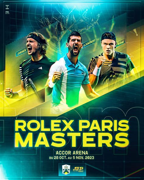 atp paris rolex masters prices 2018|rolex paris masters prize money.